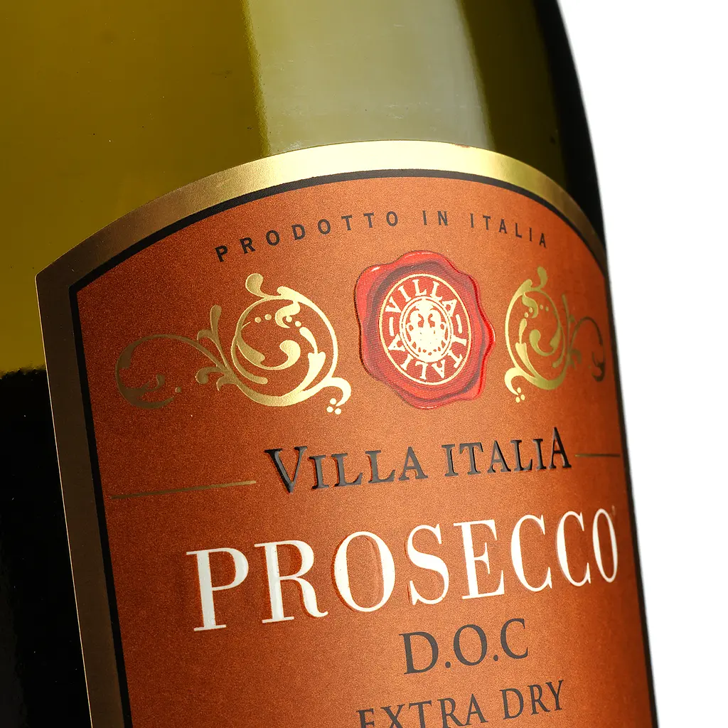 Вино ігристе Villa Italia Prosecco Spumante Extra Dry, біле, Екстра-сухе, 0,75 л, в коробці - фото 5