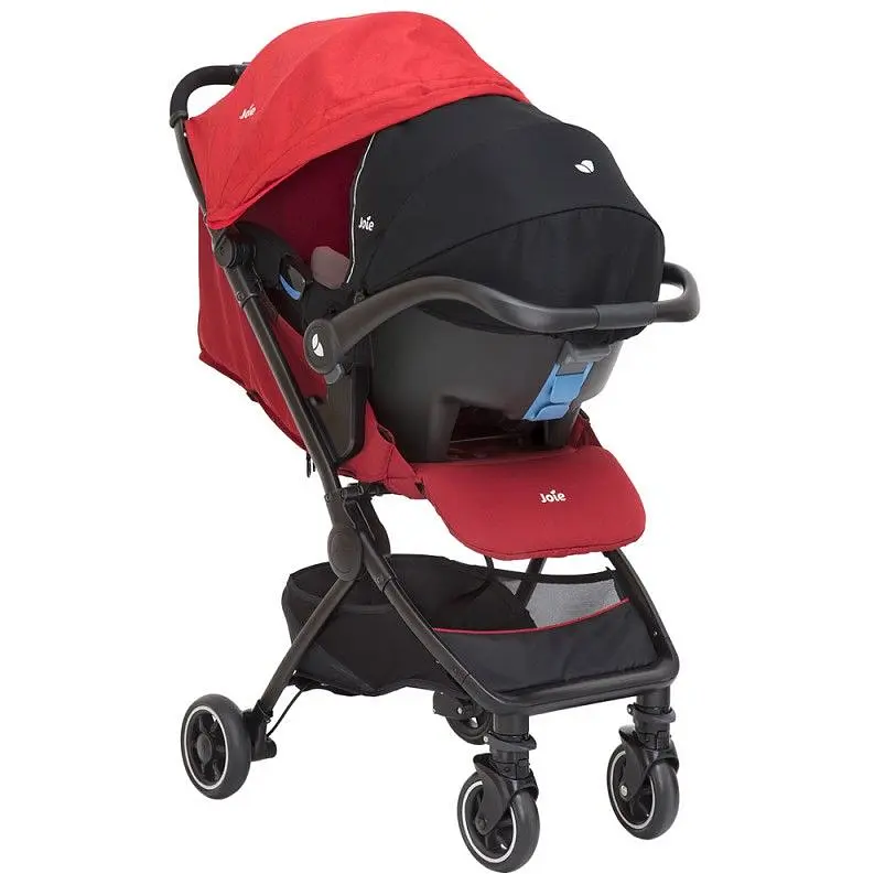 Прогулянкова коляска Joie Pact Cranberry червона (S1601AACNB000) - фото 10