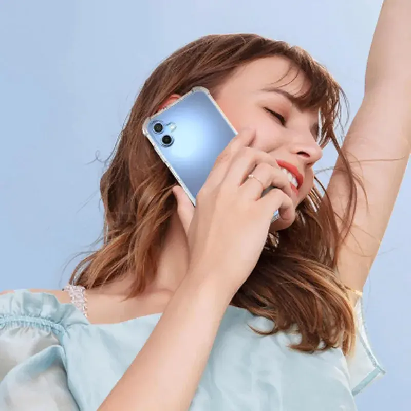 Чохол до мобільного телефона BeCover Anti-Shock Samsung Galaxy A07 SM-A075 Clear (713687) - фото 4