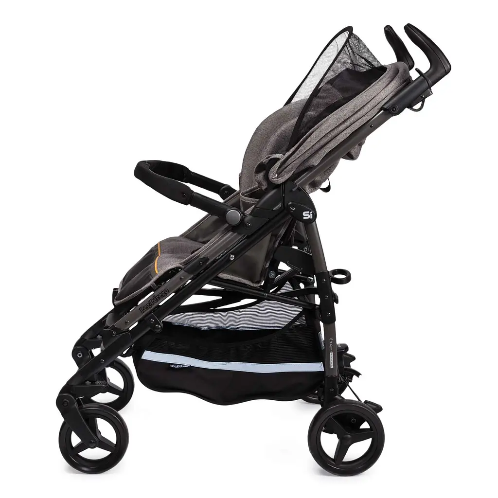 Прогулянкова коляска Peg-Perego Si Completo Luxe Grey (IPSZ300079BA53PL93) - фото 3
