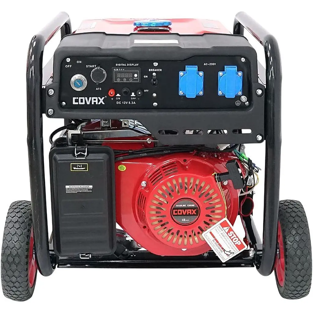 Генератор бензиновий Covax XL7500CV-E2 [162402] - фото 2
