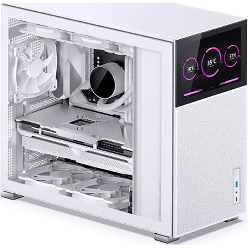 Корпус для ПК JONSBO D41 MESH SC White - фото 2