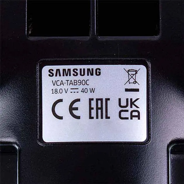 Щетка Turbo Action Brush для беспроводного пылесоса Samsung VS20B75ADR5, VS20B75ACR5, DJ97-02635M (VCA-TAB90C) - фото 3
