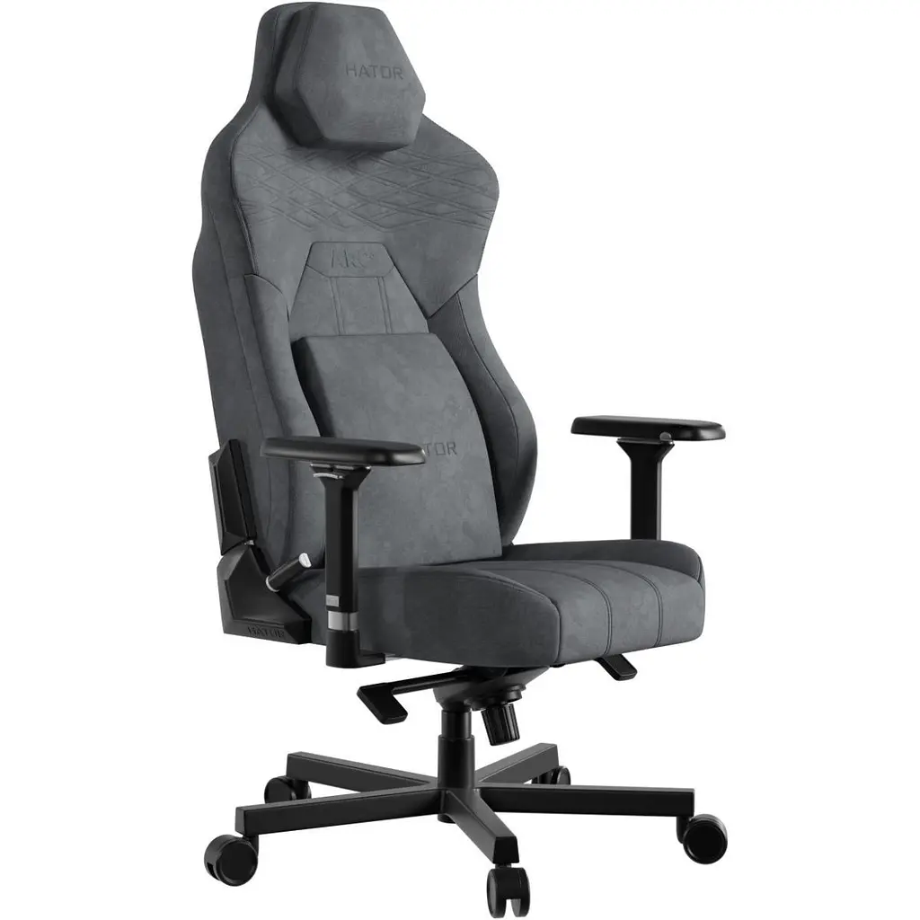 Геймерське крісло Hator Arc 3 S Velour Grey (HTC3446S) [170579] - фото 2