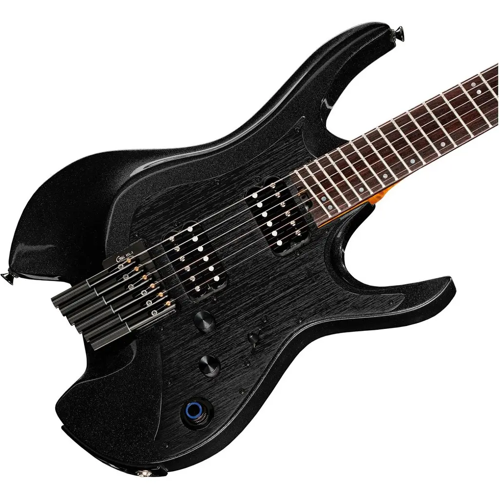 Електрогітара Mooer GTRS Wing W800 Pearl Black [129616] - фото 2