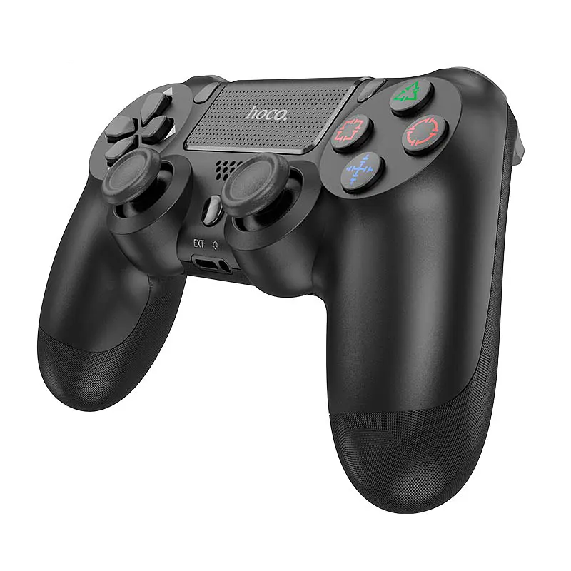 Геймпад бездротовий HOCO DGM01 для PS4 SONY Wireless DUALSHOCK 4 (Black), 3.7V, 600mAh, Box - фото 2