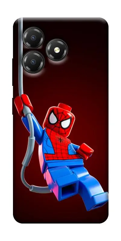 TPU чохол Demsky Lego spider для ZTE Blade A36