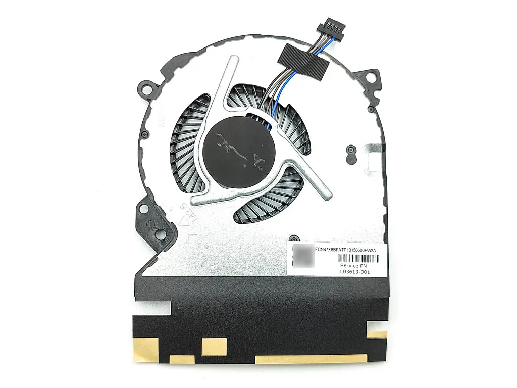 Вентилятор (Кулер) для HP Probook 440 G4, 440 G5, 445 G4, 445 G5 HSN-Q04C Z66 Pro G1 ZHAN 66 (L03613-001). HC - фото 3