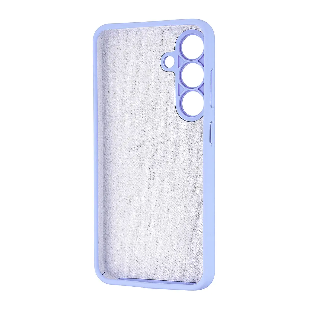 Чохол Silicone Case Samsung S25 (S931) Lilac Purple - фото 2