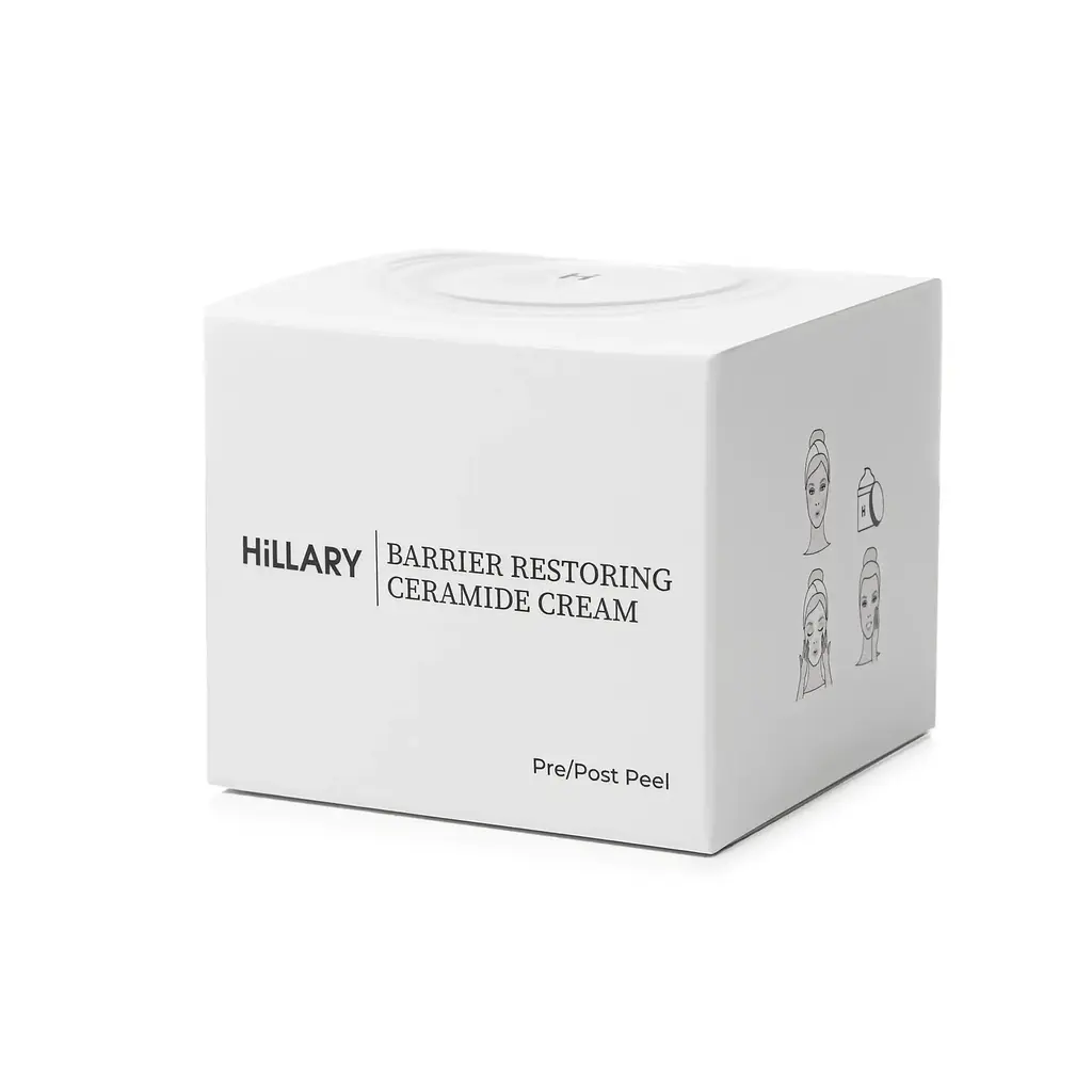Відновлювальний крем з керамідами та постбіотиками Barrier Restoring Ceramide Cream Hillary 50 мл - фото 3