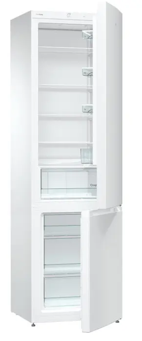 Холодильник Gorenje RK621PW4 комбі 200 см 354 л А+ FrostLess механічне керування білий (RK621PW4) - фото 5