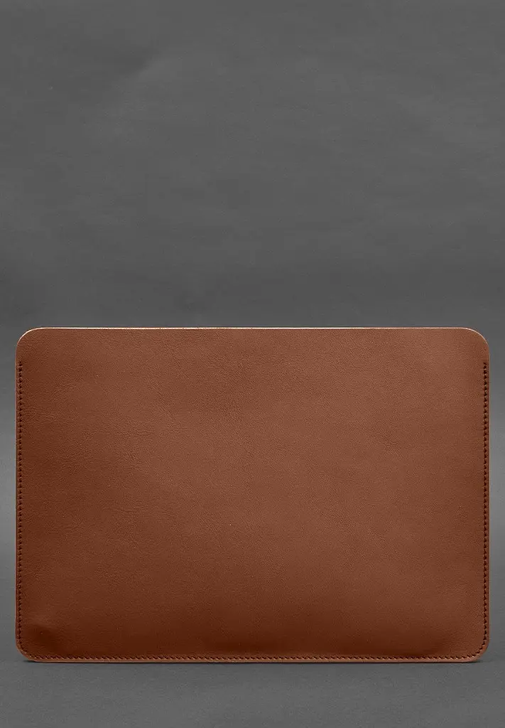 Шкіряний чохол BlankNote для MacBook Air 15-inch (2023) Світло-коричневий - фото 2