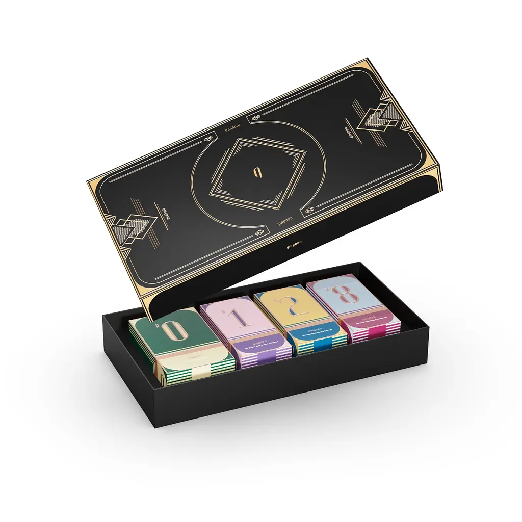 Набір секс-іграшок Qingnan Quartet Set 4 шт. рожевий - фото 13