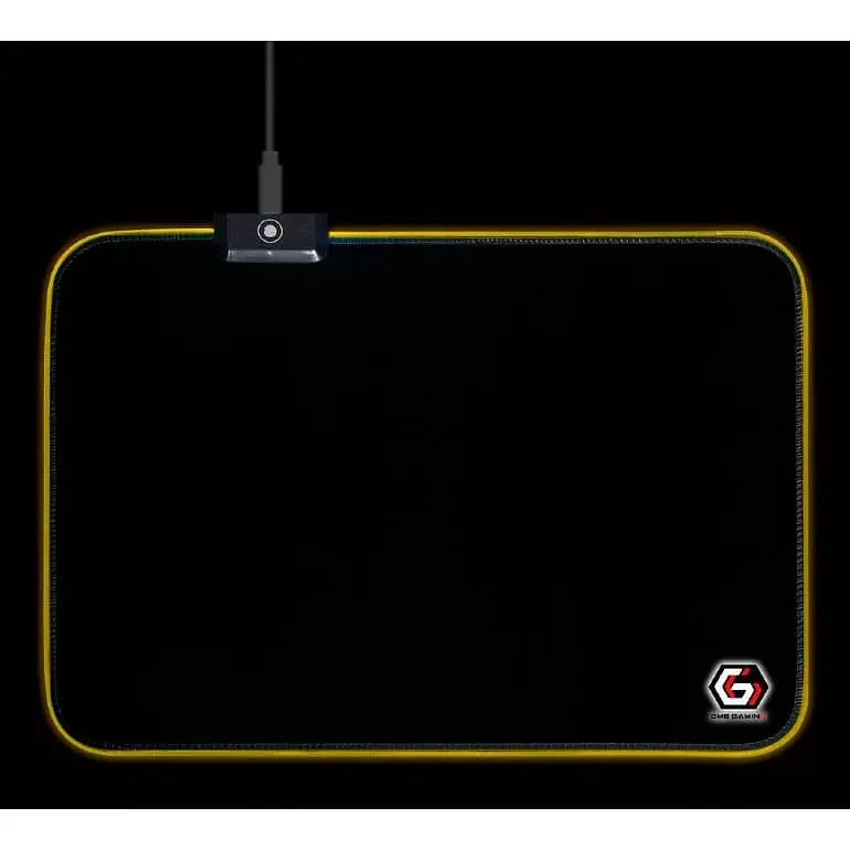 Игровая поверхность Gembird MP-GAMELED-M (250 x 350 х 4 мм.) (MP-GAMELED-M) - фото 2