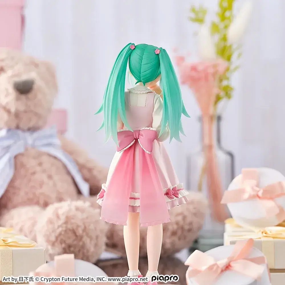 Фігурка Sega Luminasta Hatsune Miku Vocaloid Conceptual series Міку Хацуне Вокалоїд 18 см SL HM V 18 - фото 7