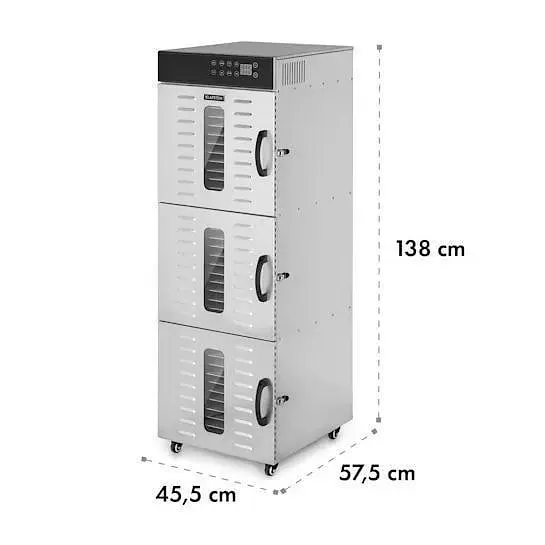 Дегидратор сушилки для овощей фруктов Klarstein Master Jerky 550 (10034546) - фото 8