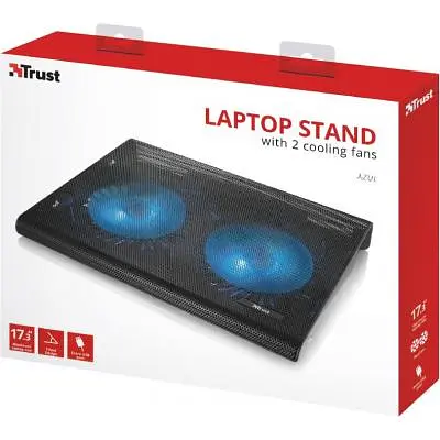 Підставка до ноутбука Trust Azul Laptop Cooling Stand with dual fans (20104) - фото 10