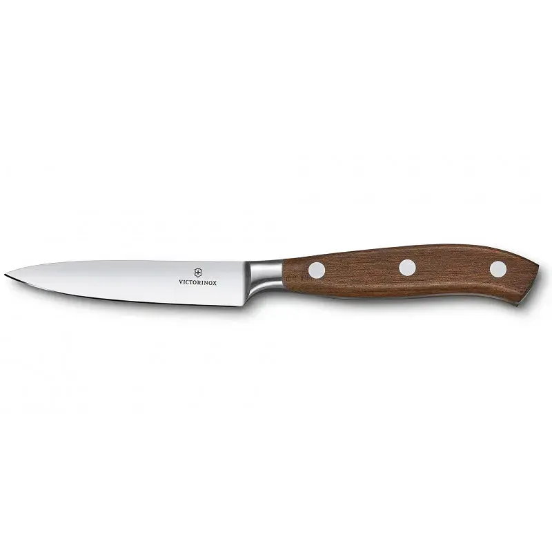 Кухонний ніж Victorinox Grand Maitre Kitchen 10 см Wood (7.7200.10G) - фото 4