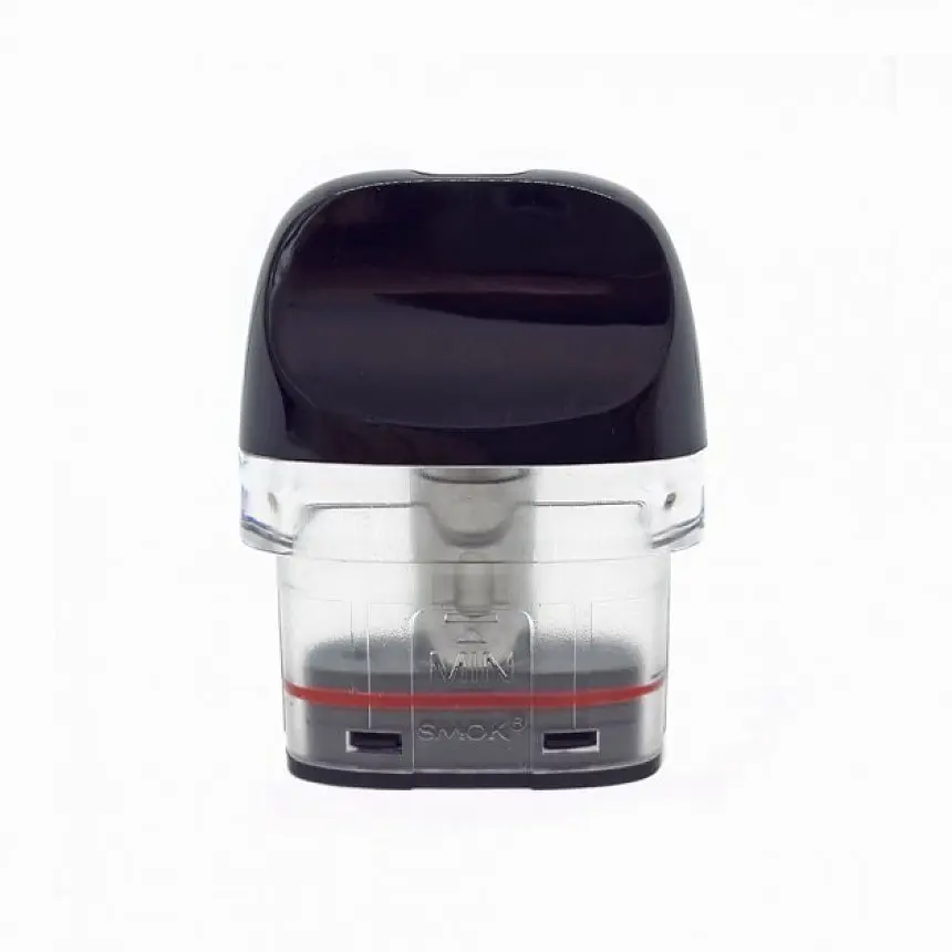 Под-система электронная сигарета Smok Novo 5 30 W Pod System 900 mAh 2 ml Silver Red Cobra (12398) - фото 3