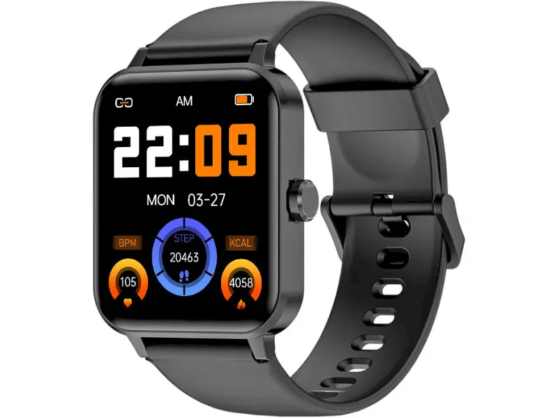 Смарт-годинник Blackview R30 Black (6931548315063)