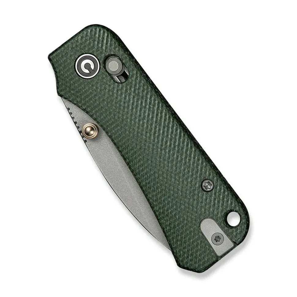 Ніж Civivi Baby Banter 2, Green Micarta, Stonewash (C23074-3) - фото 5
