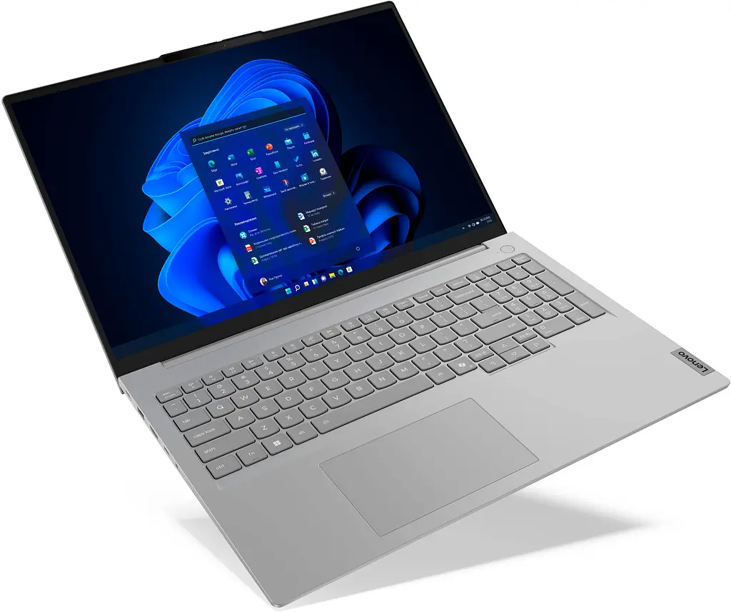 Ноутбук Lenovo ThinkBook 16 G8 IRL (21SH008PRA), 16 дюймів WUXGA / Intel Core 7 240H 16 ГБ / 512 ГБ SSD / Windows 11 Pro / Arctic Gray - фото 4