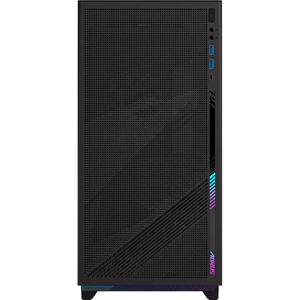 Корпус Aorus C400 зі склом чорний (GB-AC400G) [173399] - фото 3