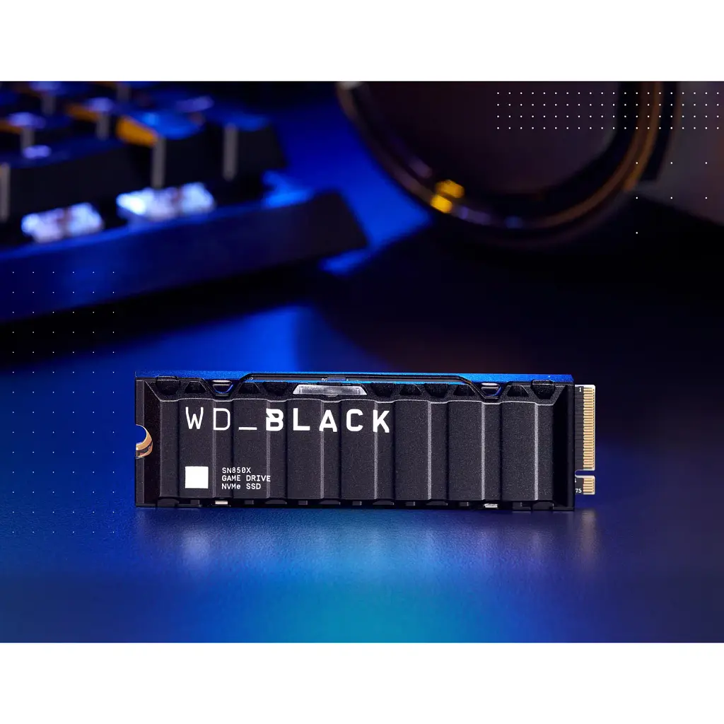 SSD накопичувач Western Digital SN850X 1TB Black (WDS100T2XHE) [130878] - фото 6