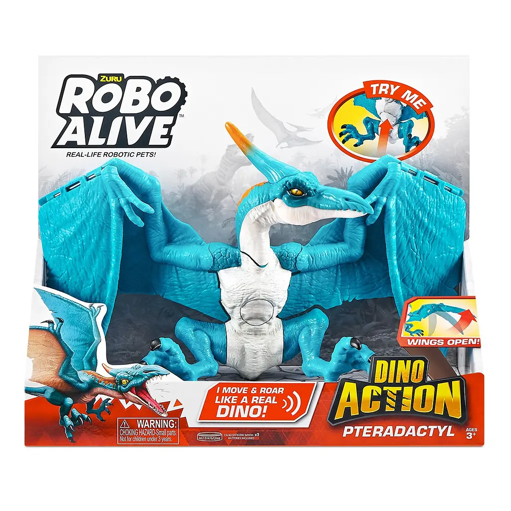 Интерактивная игрушка Robo Alive - Птеродактиль - фото 2