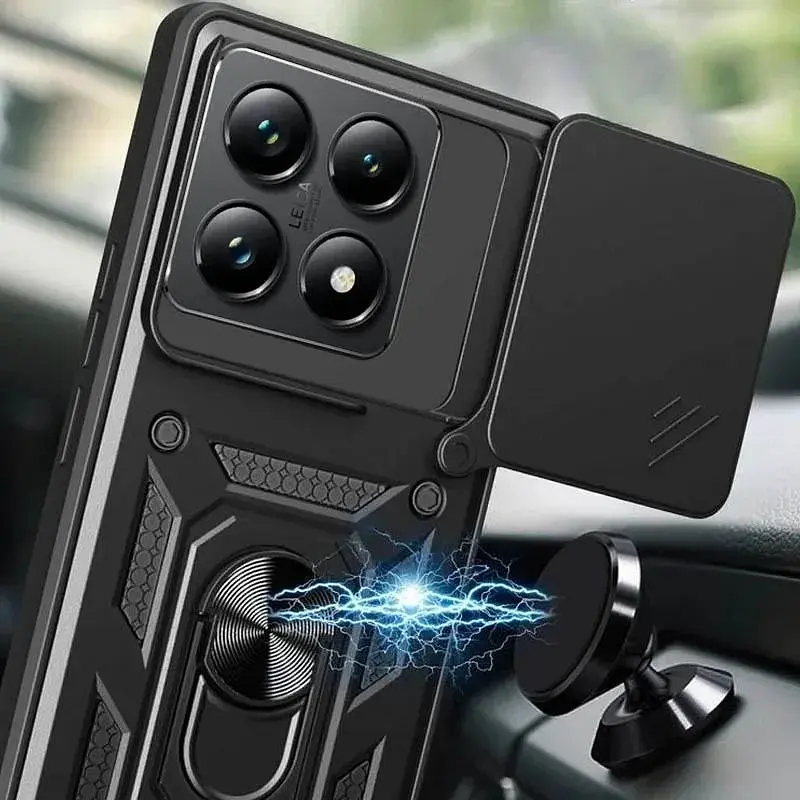 Чохол до мобільного телефона BeCover Military Xiaomi 14T Black (712559) - фото 2