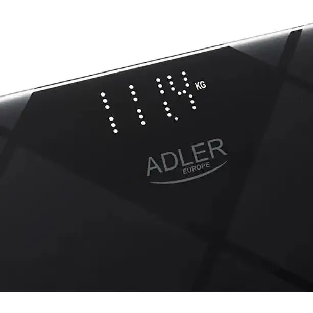 Ваги підлогові Adler AD 8169 max 180 кг з загартованого скла - фото 3