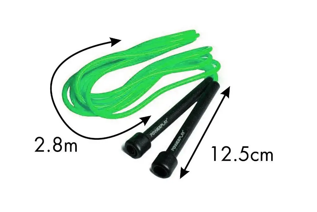 Скакалка PowerPlay Green 2.8 м (4201) - фото 4