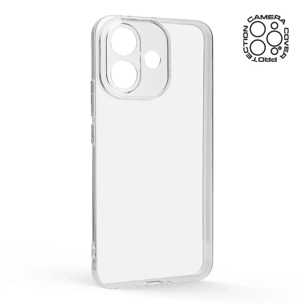 Чехол ArmorStandart Air для Xiaomi Redmi Note 17 Pro 5G Camera cover Clear - фото 2