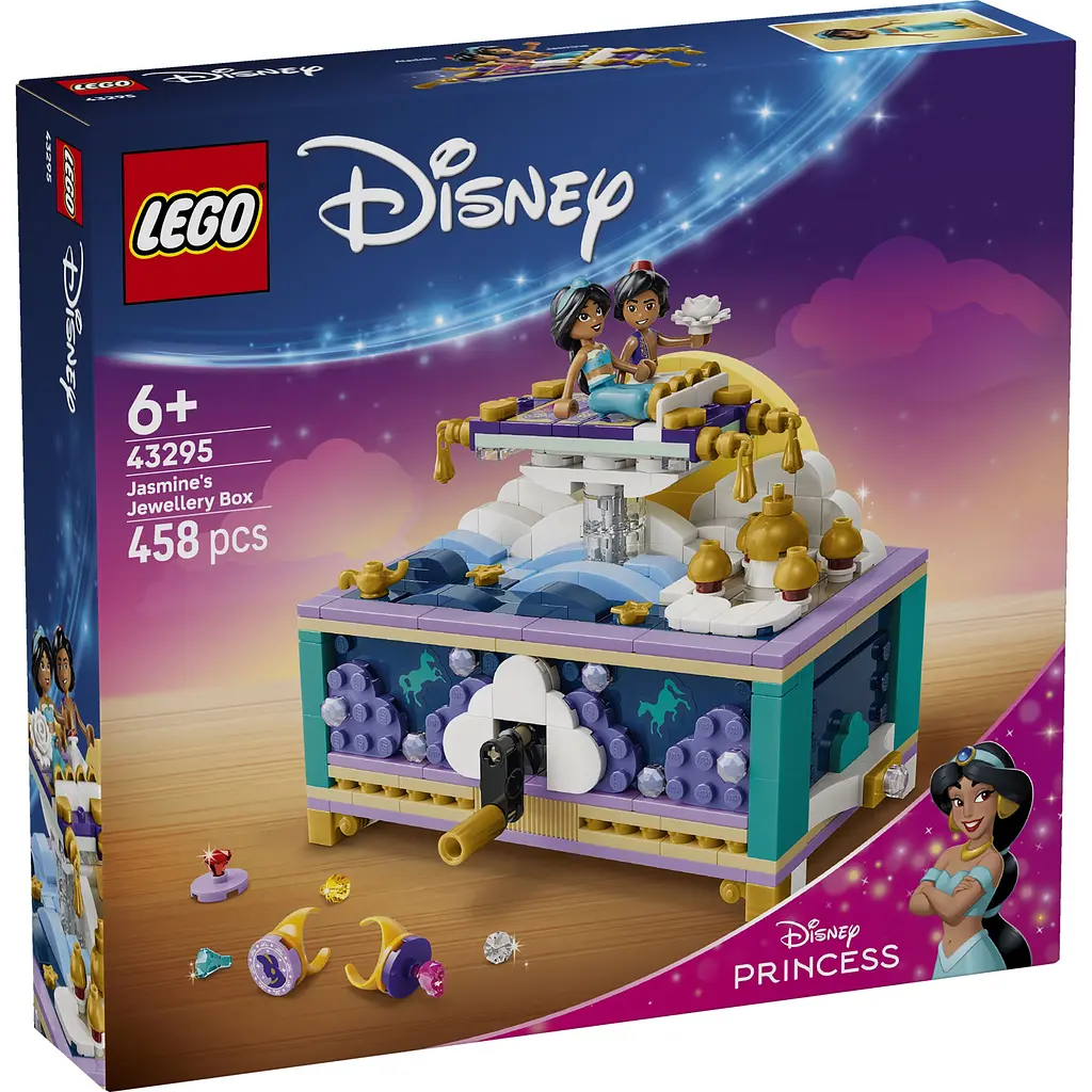 Конструктор LEGO Disney Princess Скринька для коштовностей Жасмін (43295) - фото 3
