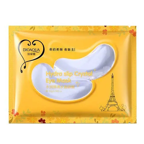 Подарунковий набір Bioaqua: маска для обличчя 30 г + крем для рук 30 г + зволожуючий гель 220 г + гель 120 г + гідрогелеві патчі 7.5 г - фото 3