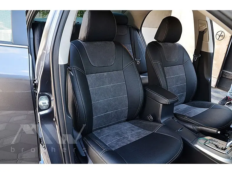 Авточохли модельні MW Brothers для Toyota Corolla (E150) c 2007 - фото 4
