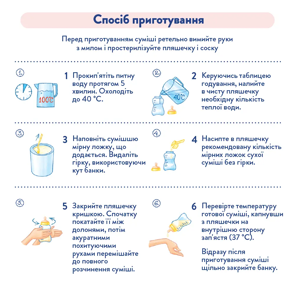 Суха молочна суміш МАМАКО Premium 1, 800 г - фото 3
