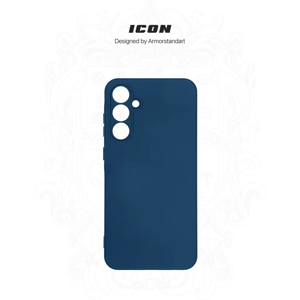 Чохол до мобільного телефона Armorstandart ICON Samsung A25 5G (A256) Camera cover Dark Blue (ARM83065) - фото 3
