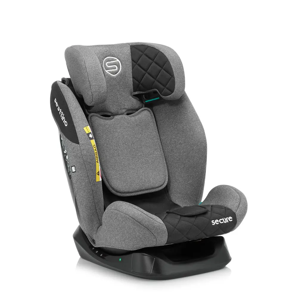Автокресло Sesttino Secure Pro 0-36 кг Grey - фото 3