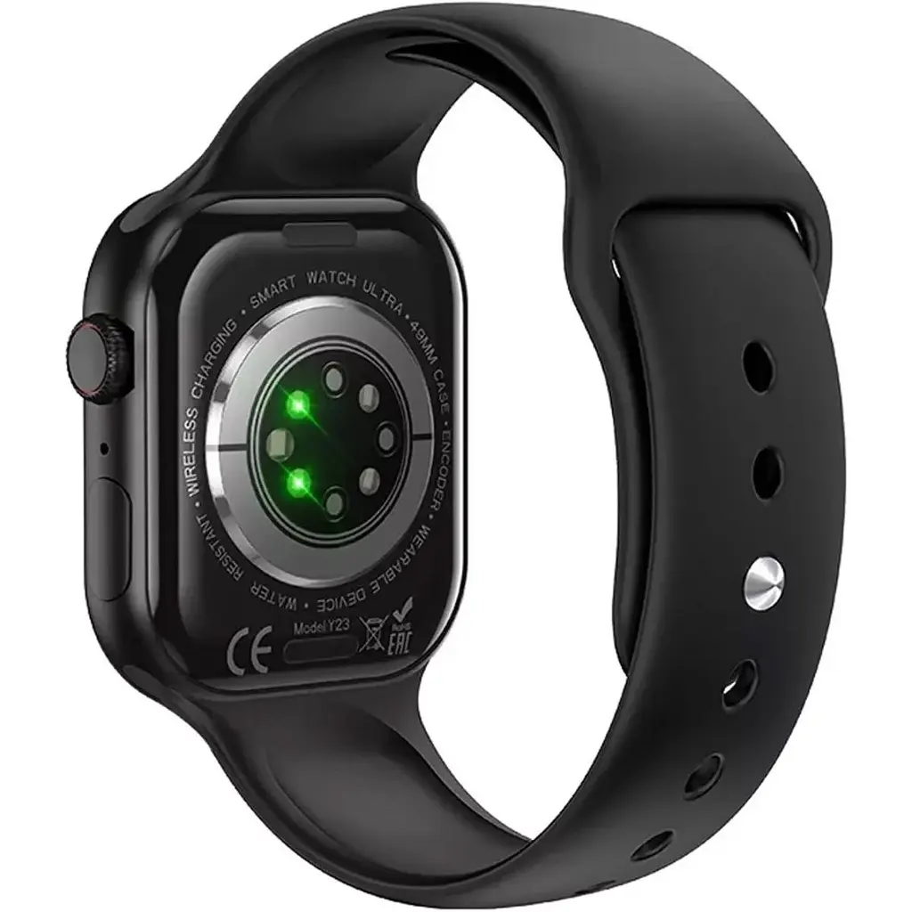 Смарт-годинник Hoco Y23 Сall Version Black [169052] - фото 3