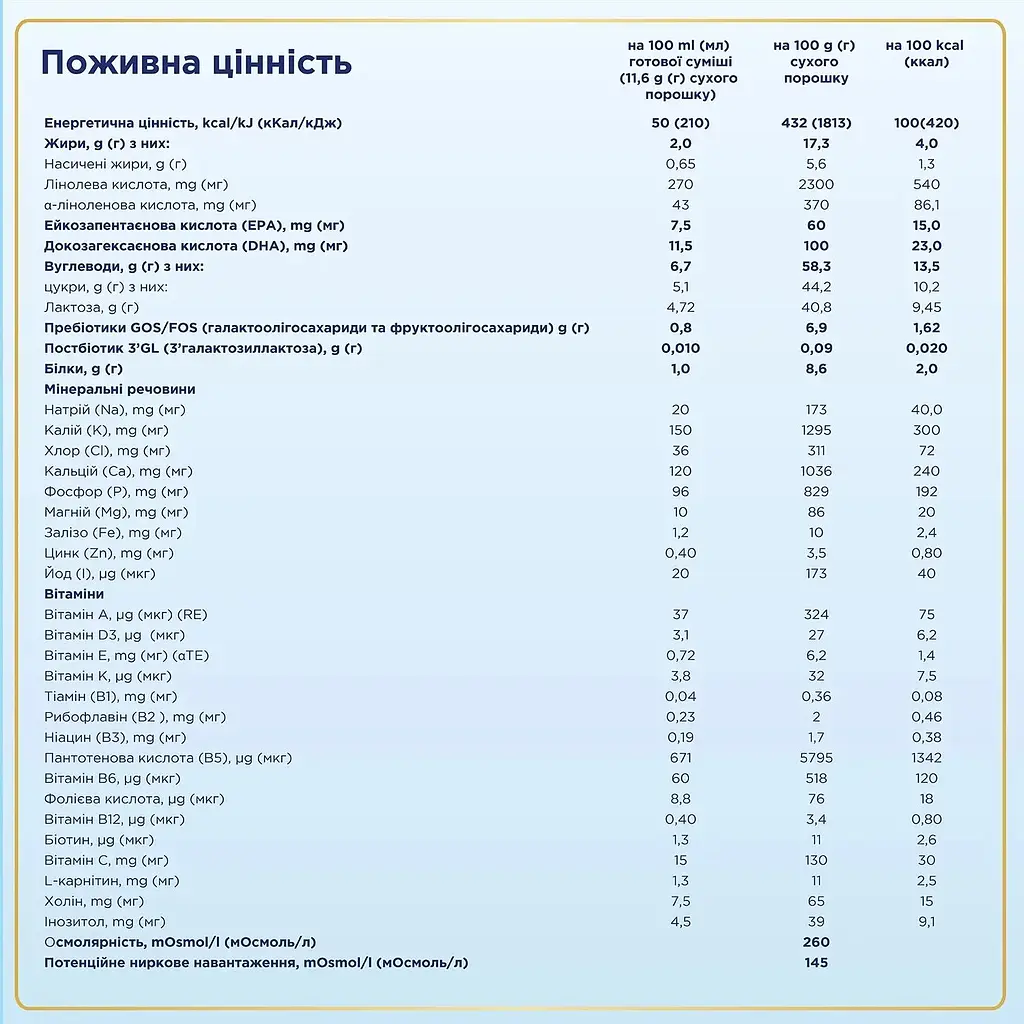 Уценка. Сухая молочная смесь Nutrilon Premium 4+, 600 г - фото 3