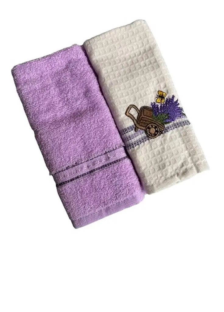 Набор кухонных полотенец 60x40 см, 2 шт. TC303375393 - фото 2