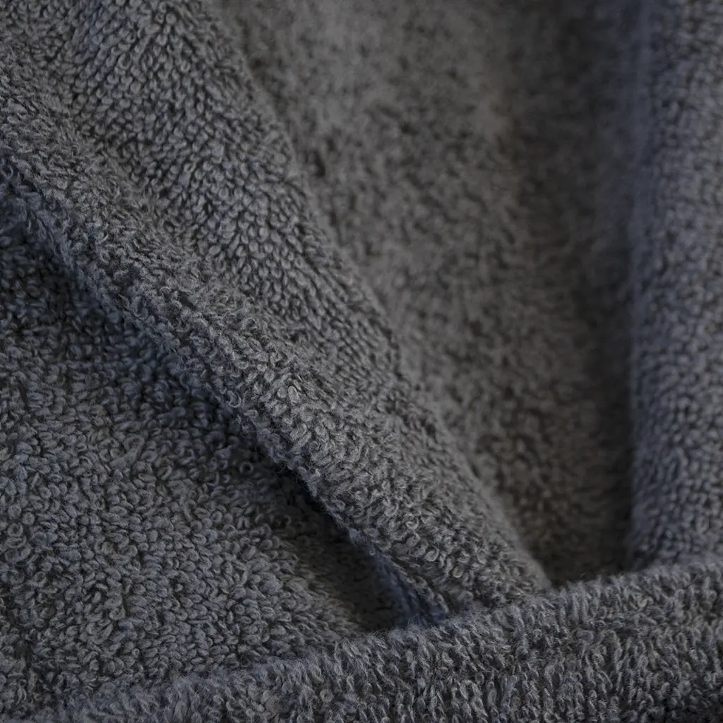 Халат махровый unisex Lotus Home - Basic Line antrasit L - фото 4