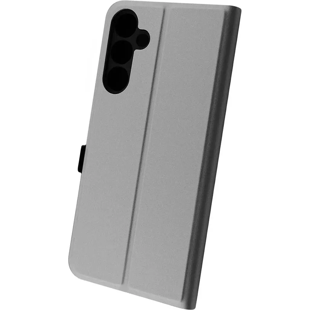 Чохол-книжка Wave Flap Case для Samsung Galaxy A36/ A56 Gray [129782] - фото 3