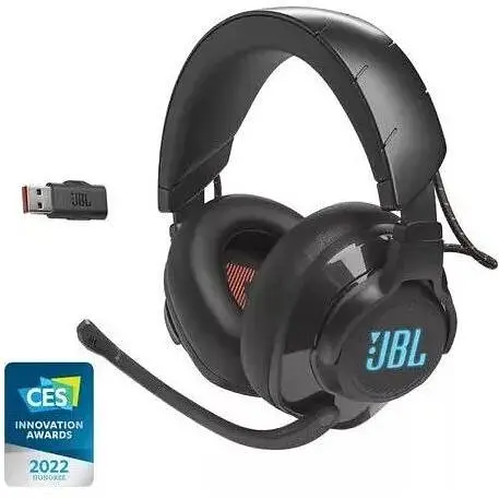 Наушники JBL Quantum 610 Wireless полноразмерные беспроводные черные - фото 4