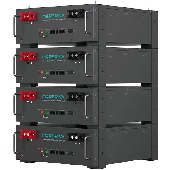 Акумуляторна батарея Marsriva LiFePO4, 51.2V/100Ah, 5.22KWH RT, монтаж в стійку (MR-LFP5.12-LRT) - фото 2