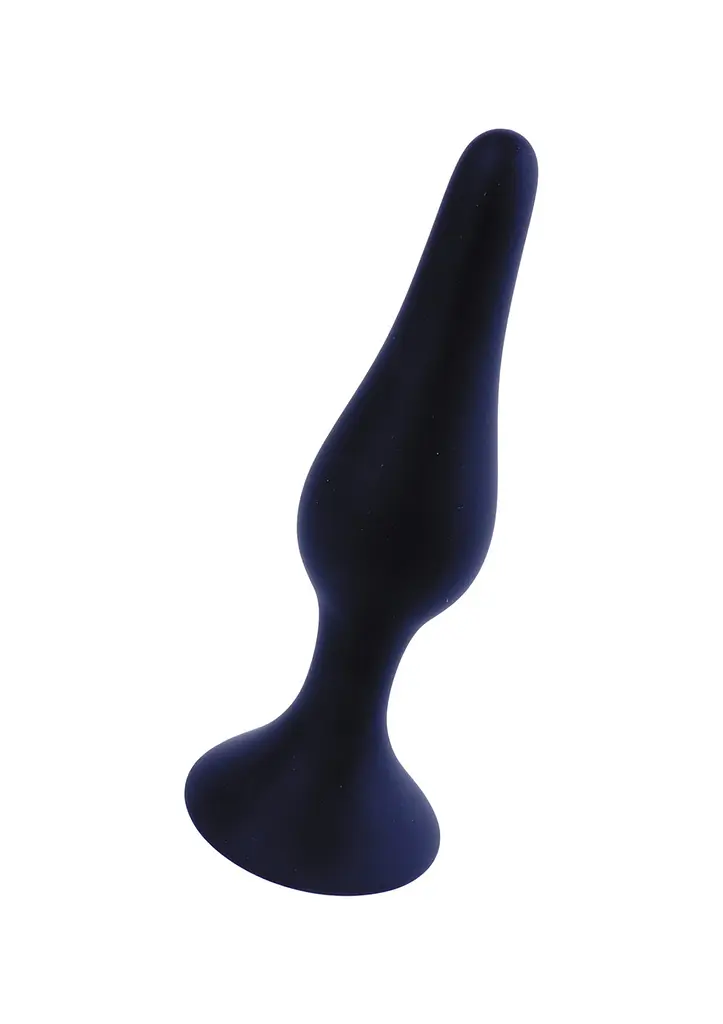 Анальна пробка Silicone Black Medium Boss Series 64-00093 98282