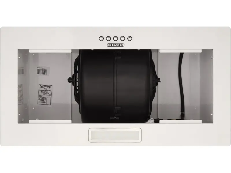 Витяжка вбудована ELEYUS UNIA 800 LED 52 WH - фото 5