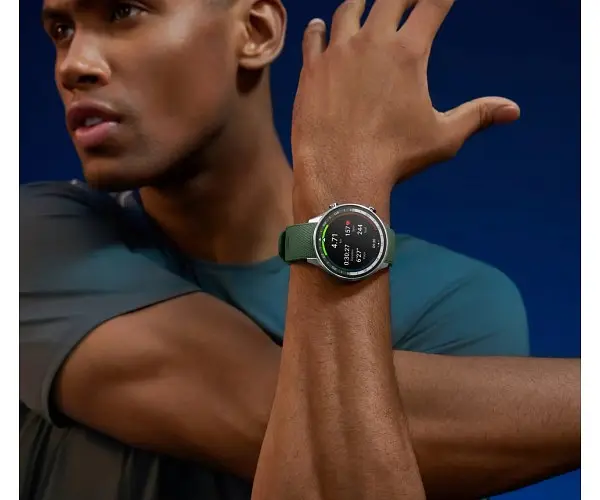 Смарт-годинник OnePlus Watch 2R OPWWE234 зелений - фото 9