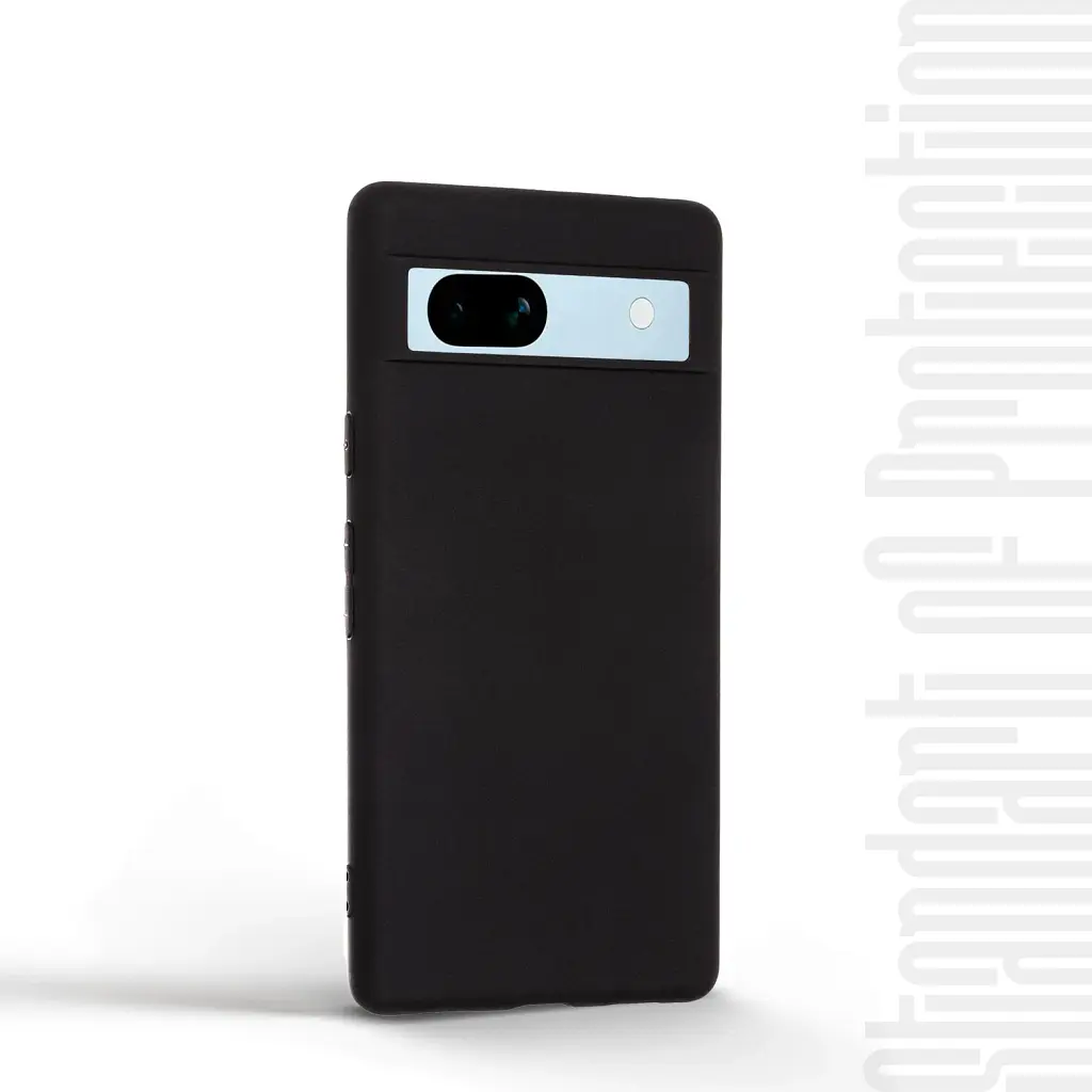 Чохол ArmorStandart Matte Slim Fit для Google Pixel 7a Black - фото 2